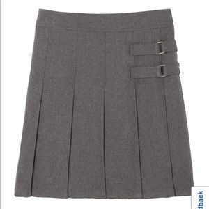 French Toast Girls Adjustable Waist Scooter Skirt